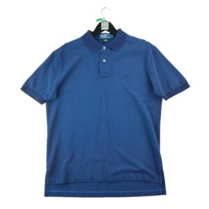 Polo manches courtes homme marine Polo Ralph Lauren Col Polo