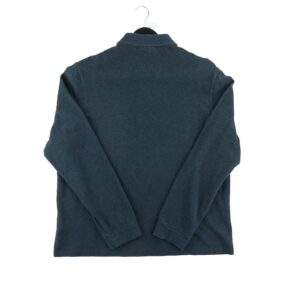 Polo manches longues homme marine Lacoste Col Polo