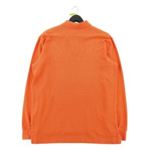 Polo manches longues homme orange Polo Ralph Lauren Col Polo