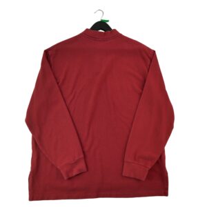 Polo manches longues homme rouge Polo Ralph Lauren Col Polo