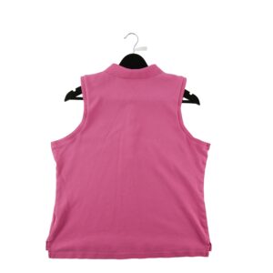 Polo sans manches femme rose Polo Ralph Lauren Col Polo
