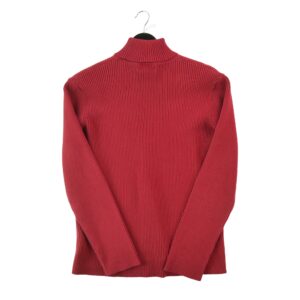 Pull femme manches longues rouge Lauren Ralph Lauren Col Roule