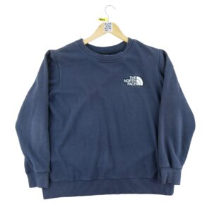 Pull homme manches longues marine The North Face Col Rond