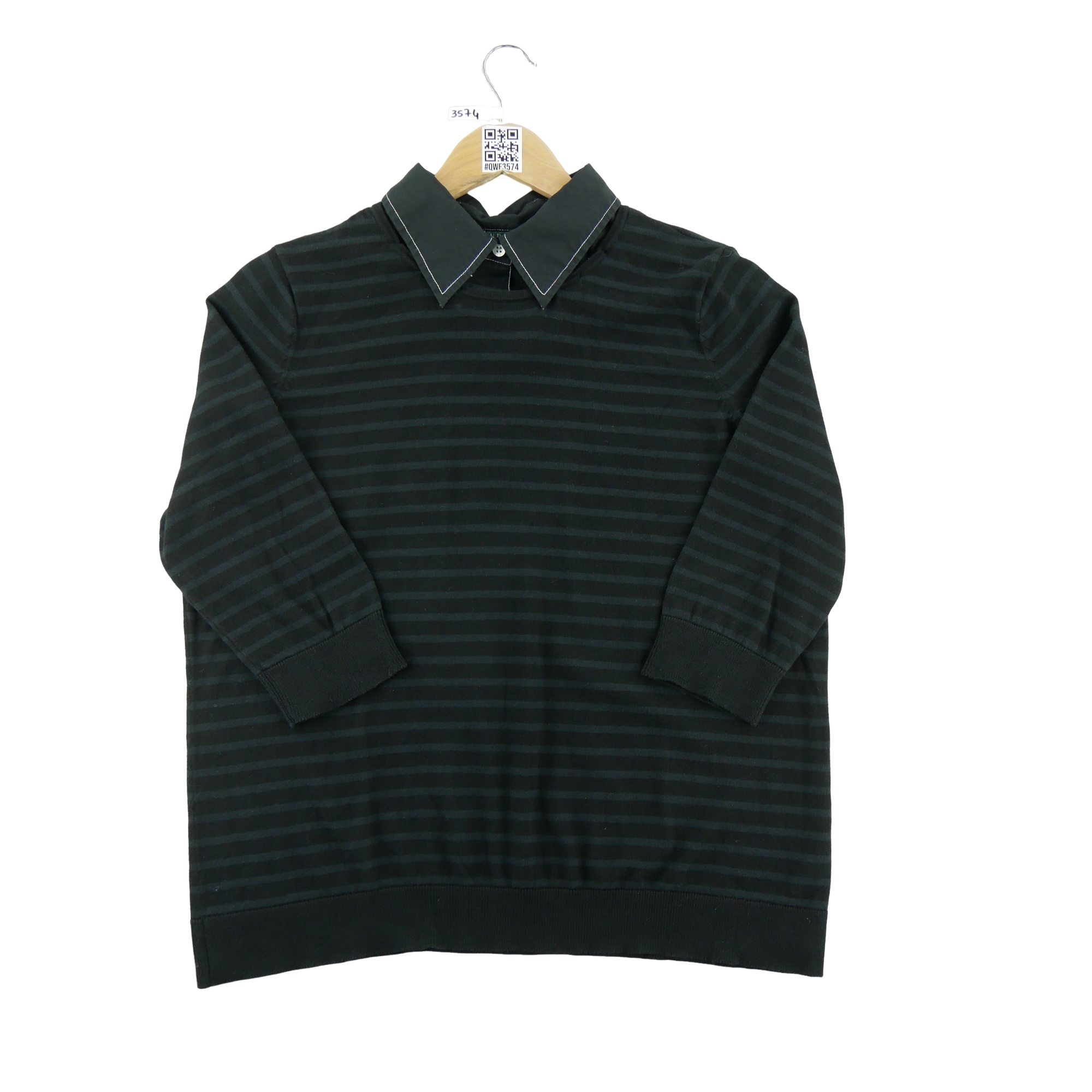 Lauren Ralph Lauren Pull Femme  Noir - Bon état