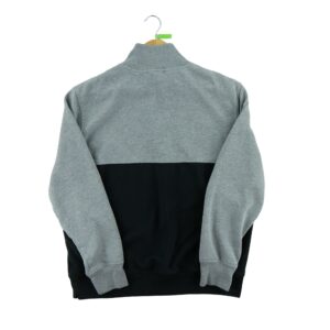 Pull homme manches longues noir Nautica Col Montant