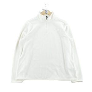 Pull polaires femme manches longues beige The North Face Col Montant