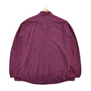 Pull polaires femme manches longues bordeaux Under Armour Col Montant
