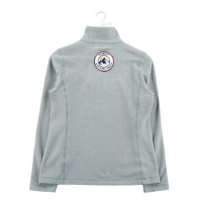Pull polaires femme manches longues gris Patagonia Col Montant