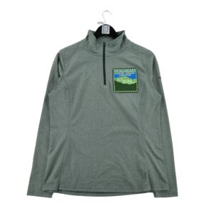 Pull polaires femme manches longues gris The North Face Col Montant