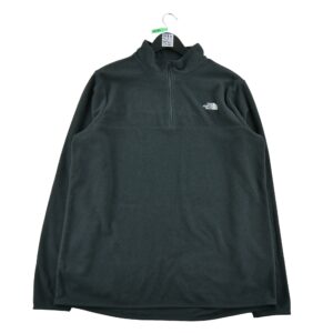 Pull polaires femme manches longues noir The North Face Col Montant
