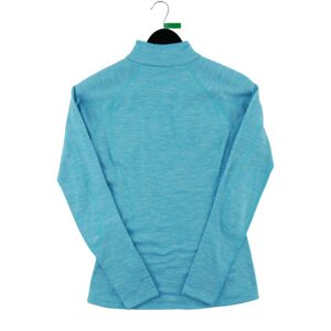 Pull polaires femme manches longues turquoise The North Face Col Montant