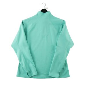 Pull polaires femme manches longues turquoise The North Face Col Montant