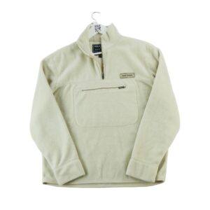 Pull polaires homme manches longues beige Polo Ralph Lauren Col Montant