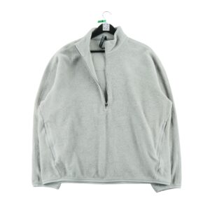 Pull polaires homme manches longues gris Lululemon Col Montant