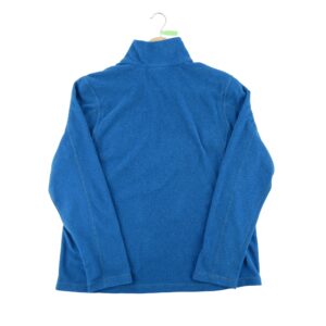 Pull polaires homme manches longues marine Patagonia Col Montant