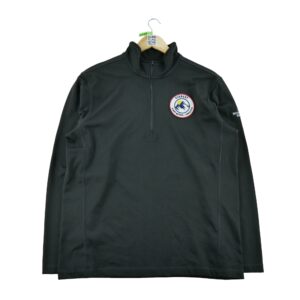 Pull polaires homme manches longues noir The North Face Col Montant