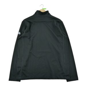 Pull polaires homme manches longues noir The North Face Col Montant