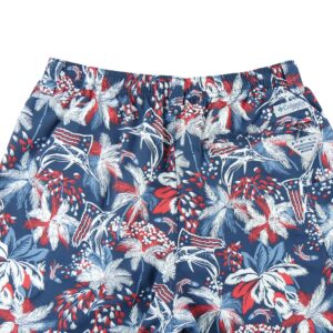 Short de bain homme bleu Columbia