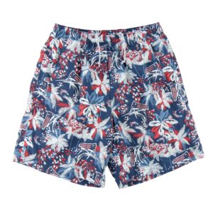 Short de bain homme bleu Columbia