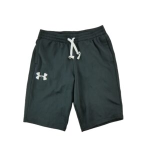 Short de Sport enfant noir Under Armour