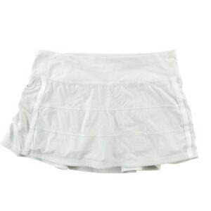 Short de Sport femme blanc Lululemon
