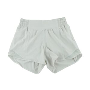Short de Sport femme blanc Lululemon