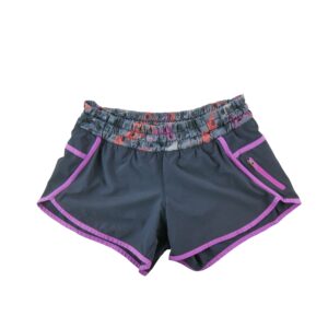 Short de Sport femme gris Lululemon