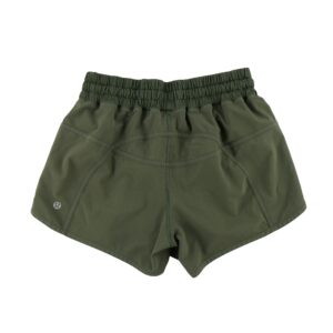 Short de Sport femme kaki Lululemon