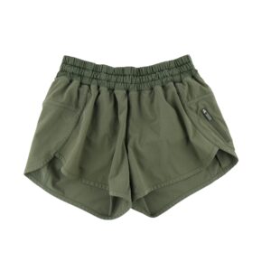 Short de Sport femme kaki Lululemon