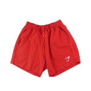 Short de Sport femme rouge Gymshark