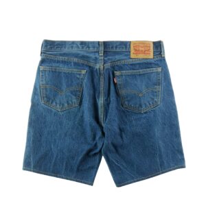 Short en jean homme bleu Levi Strauss