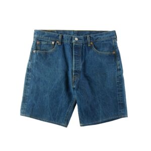 Short en jean homme bleu Levi Strauss