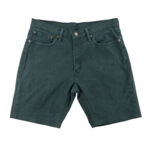 Short en jean homme noir Levi Strauss