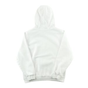 Sweat a capuche femme manches longues blanc Nike Col Rond