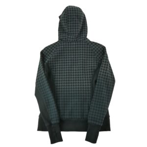 Sweat a capuche femme manches longues noir Lululemon Motif a motifs Col Montant