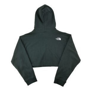 Sweat a capuche femme manches longues noir The North Face Col Rond