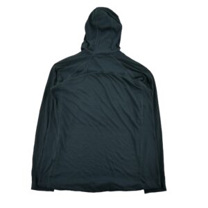 Sweat a capuche femme manches longues noir Under Armour Col Rond