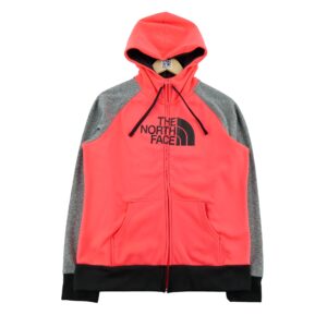 Sweat a capuche femme manches longues rose The North Face Col Rond