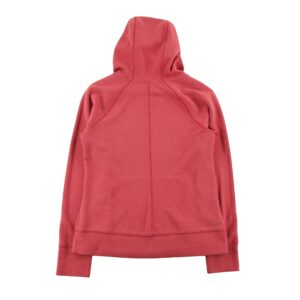 Sweat a capuche femme manches longues rouge The North Face Col Montant