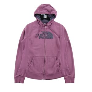 Sweat a capuche femme manches longues violet The North Face Col Rond