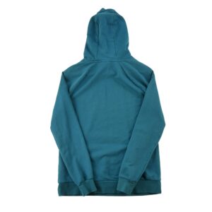 Sweat a capuche homme manches longues bleu Gymshark Col Rond