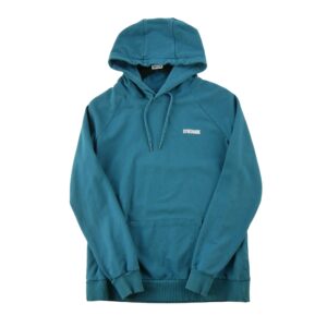 Sweat a capuche homme manches longues bleu Gymshark Col Rond