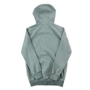 Sweat a capuche homme manches longues gris Gymshark Col Rond