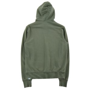 Sweat a capuche homme manches longues kaki The North Face Col Rond