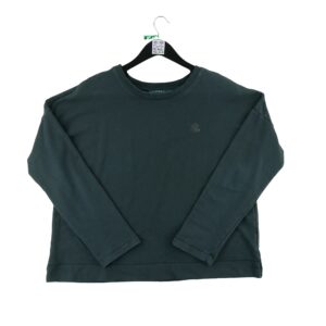 Sweat femme manches longues noir Lauren Ralph Lauren Col Rond