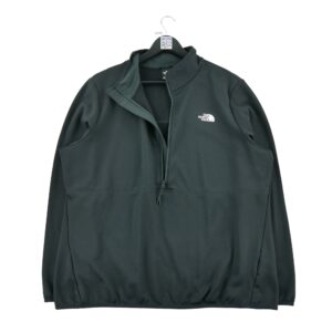 Sweat femme manches longues noir The North Face Col Montant