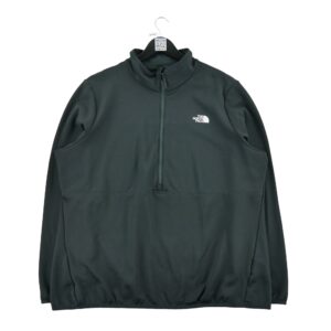 Sweat femme manches longues noir The North Face Col Montant