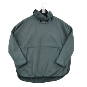 Sweat femme manches longues noir The North Face Col Roule