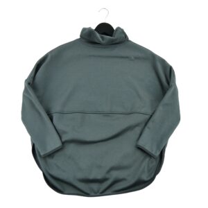 Sweat femme manches longues noir The North Face Col Roule