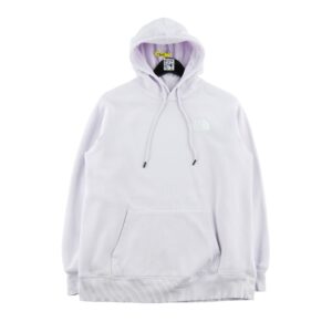 Sweat femme manches longues violet The North Face Col Rond